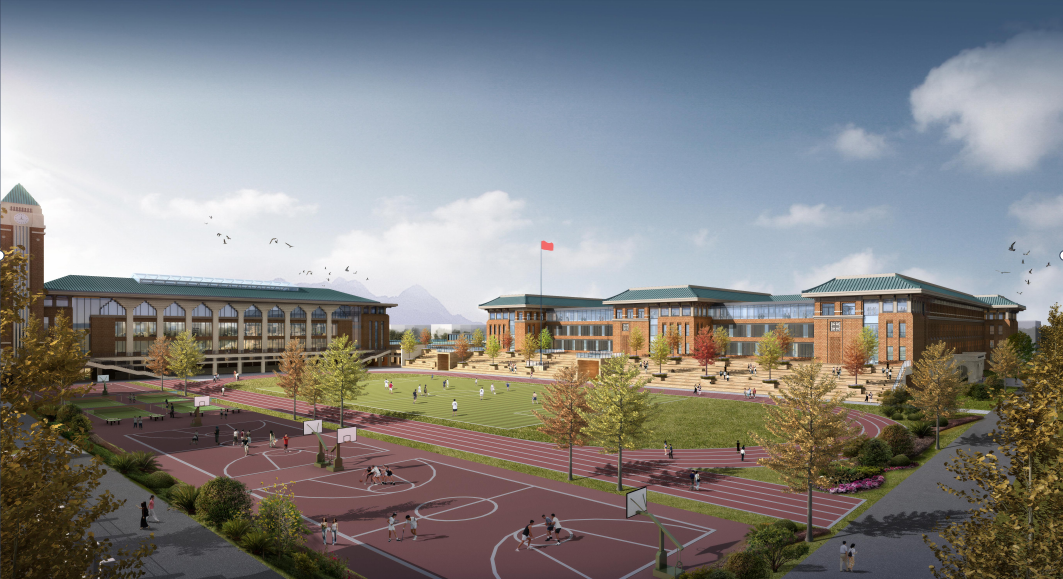 Campus panorama